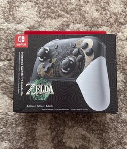 Zelda Tears Of The Kingdom Pro Controller For Nintendo Switch Brand New