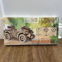Wood Trick Quad Bike Toy