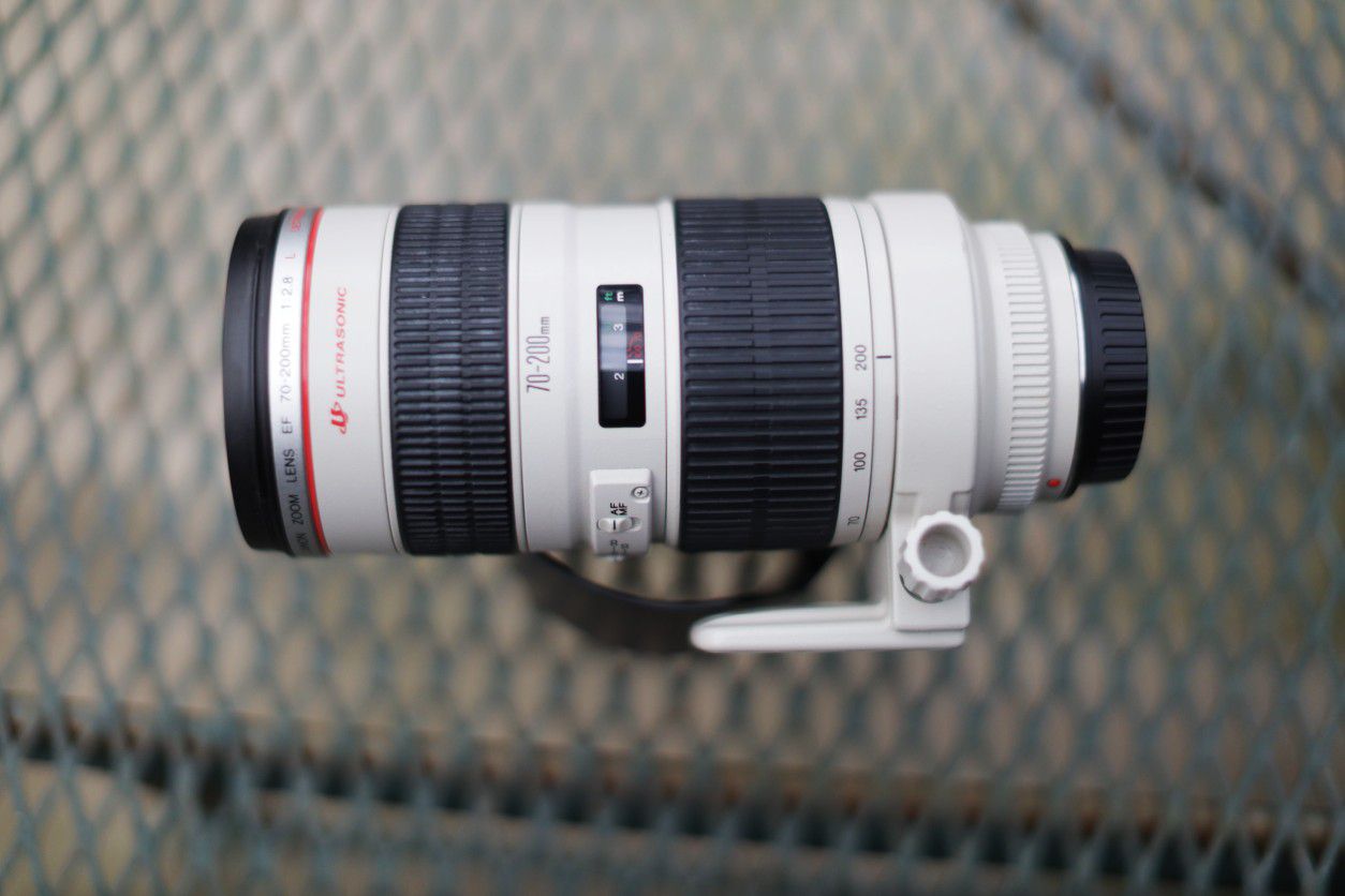 Canon 70-200mm F2.8L Lens