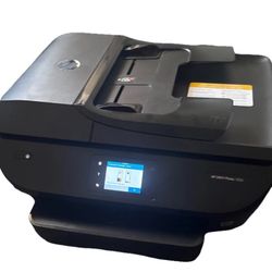 HP Envy Photo 7858 All-in-one Inkjet Printer /No Ink