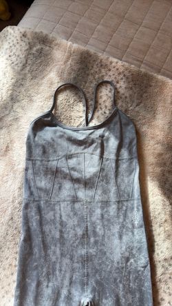 Fp movements bodysuit grey