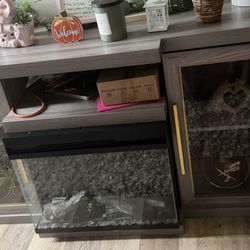Fireplace Dresser