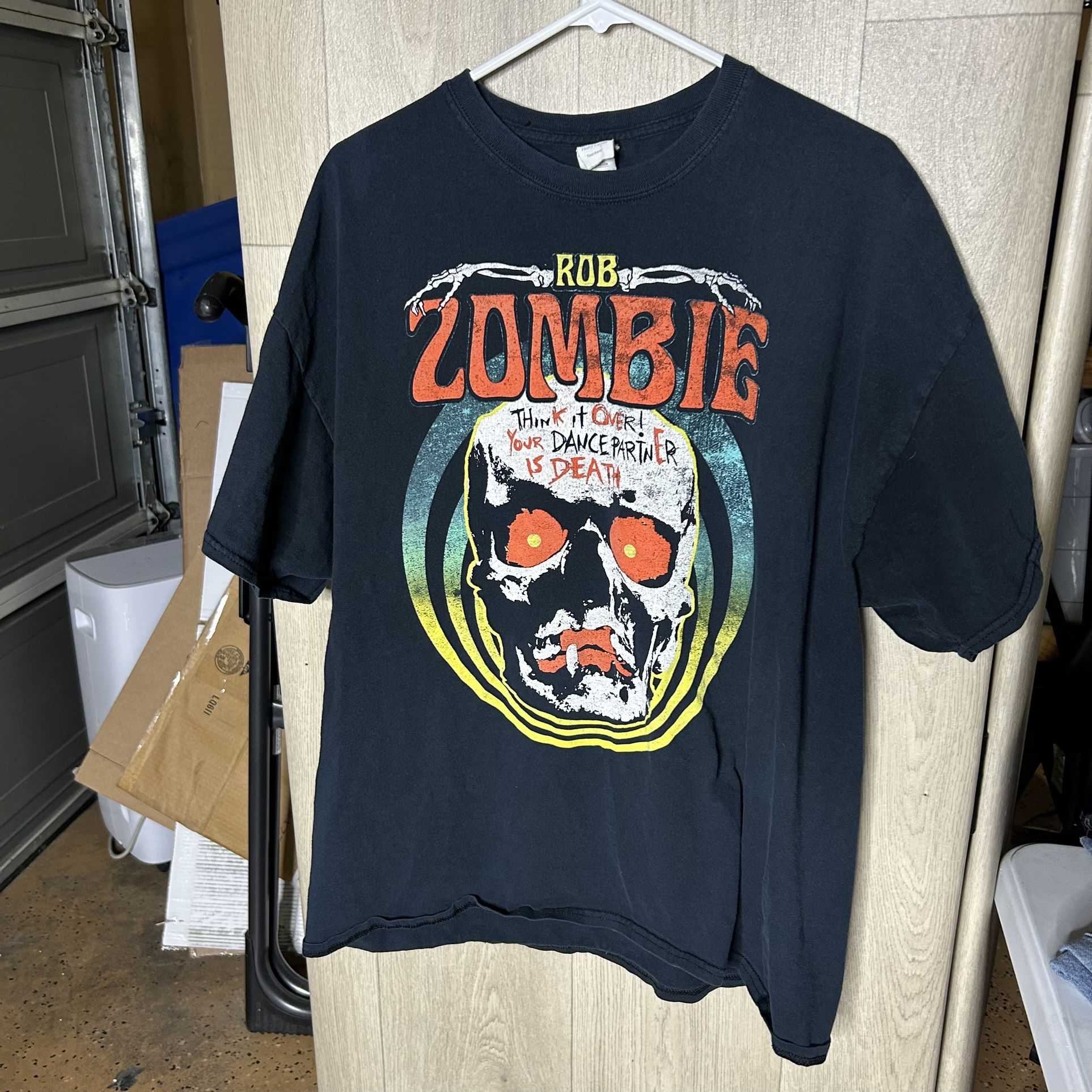 Rob Zombie Shirt XXL