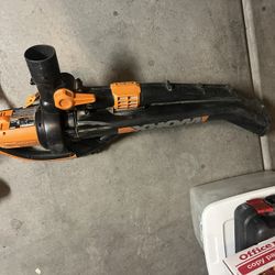 LEAF BLOWER With Bag - $30
