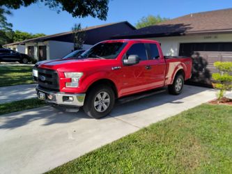 2016 Ford 150  4x4