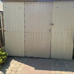 Garage Shed 