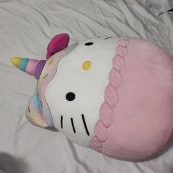 Huge Hello Kitty Plush Squishmallow 
