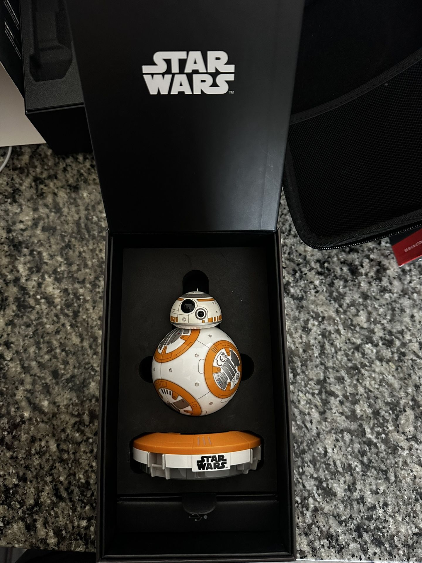 Sphero Star Wars BB-8 App Enabled Droid USED