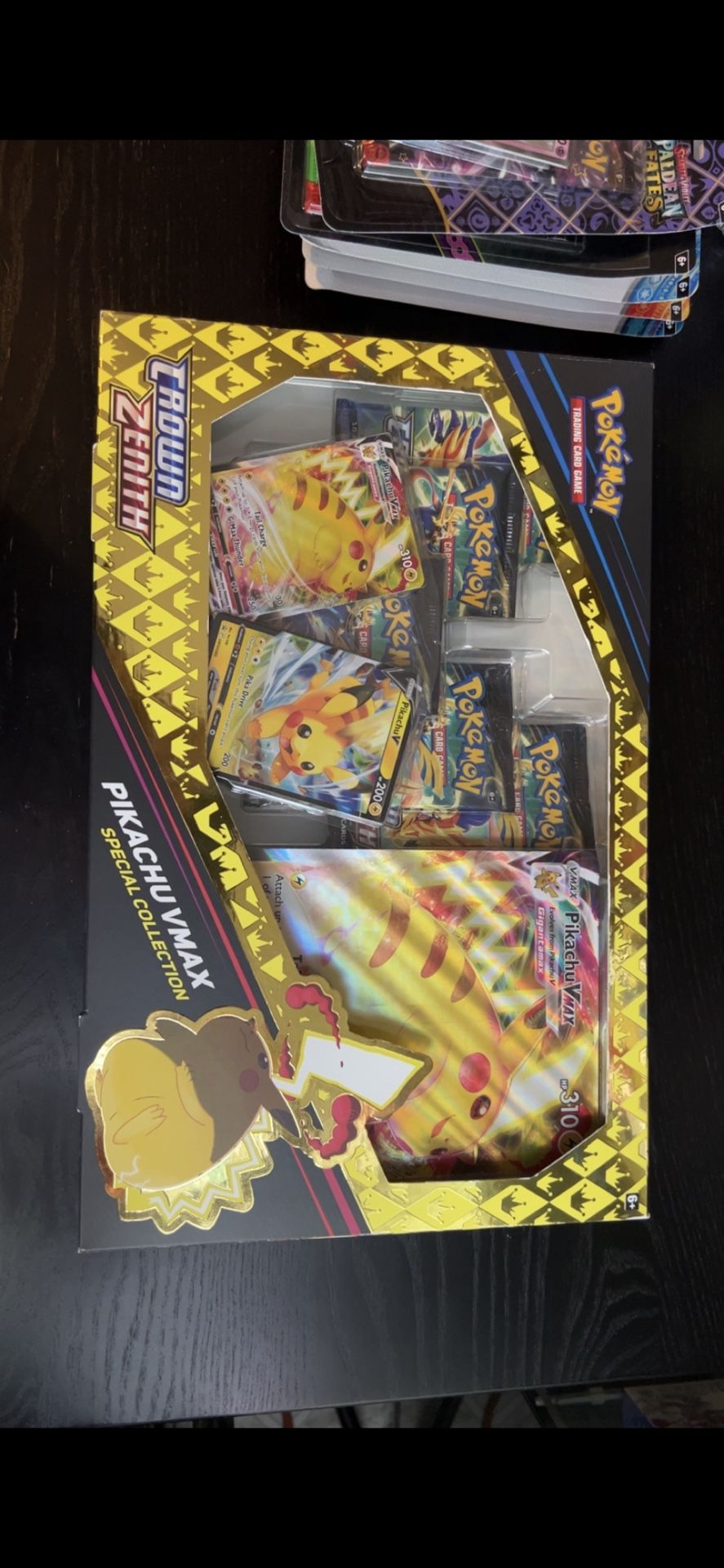 Pokemon Crown Zenith Pikachu Vmax Special Collection Box