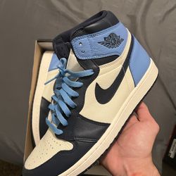 Jordan 1 Obsidian 