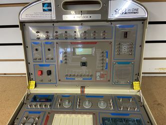 Maxitronix Electronic Lab 500 in 1 Learning Lab With Box and Maxitronix Electronic Lab 500 in 1 Learning Lab With Box and