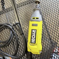 RYOBI 1.2 Amp Corded Rotary Tool wired