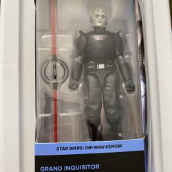 Star Wars The Black Series Grand Inquisitor