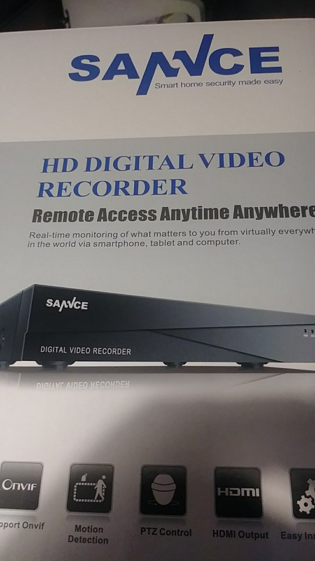 SANNCE HD DIGITAL VIDEO RECORDER for Sale in Marietta, GA OfferUp