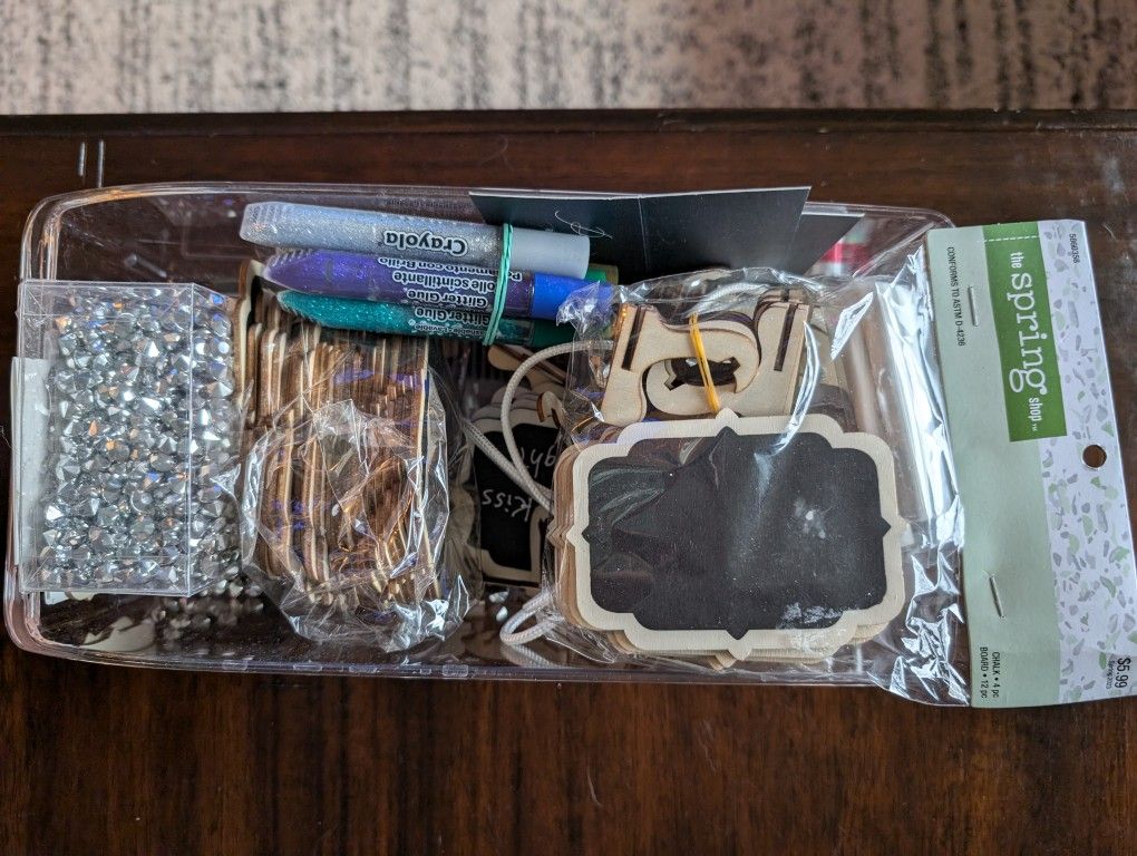 Small Chalkboard Signage
