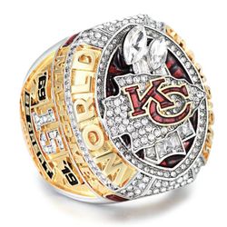 2019 KC Chiefs Championship Fan Ring / Mahomes