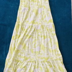 Big Girls Maxi Dress Size Xl(14-16)