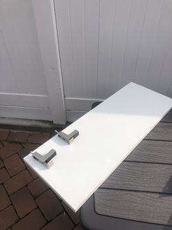 White Shelf