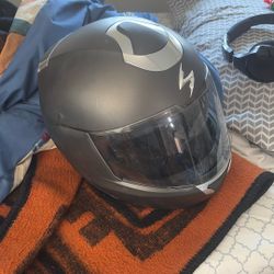 Scorpion Helmet 