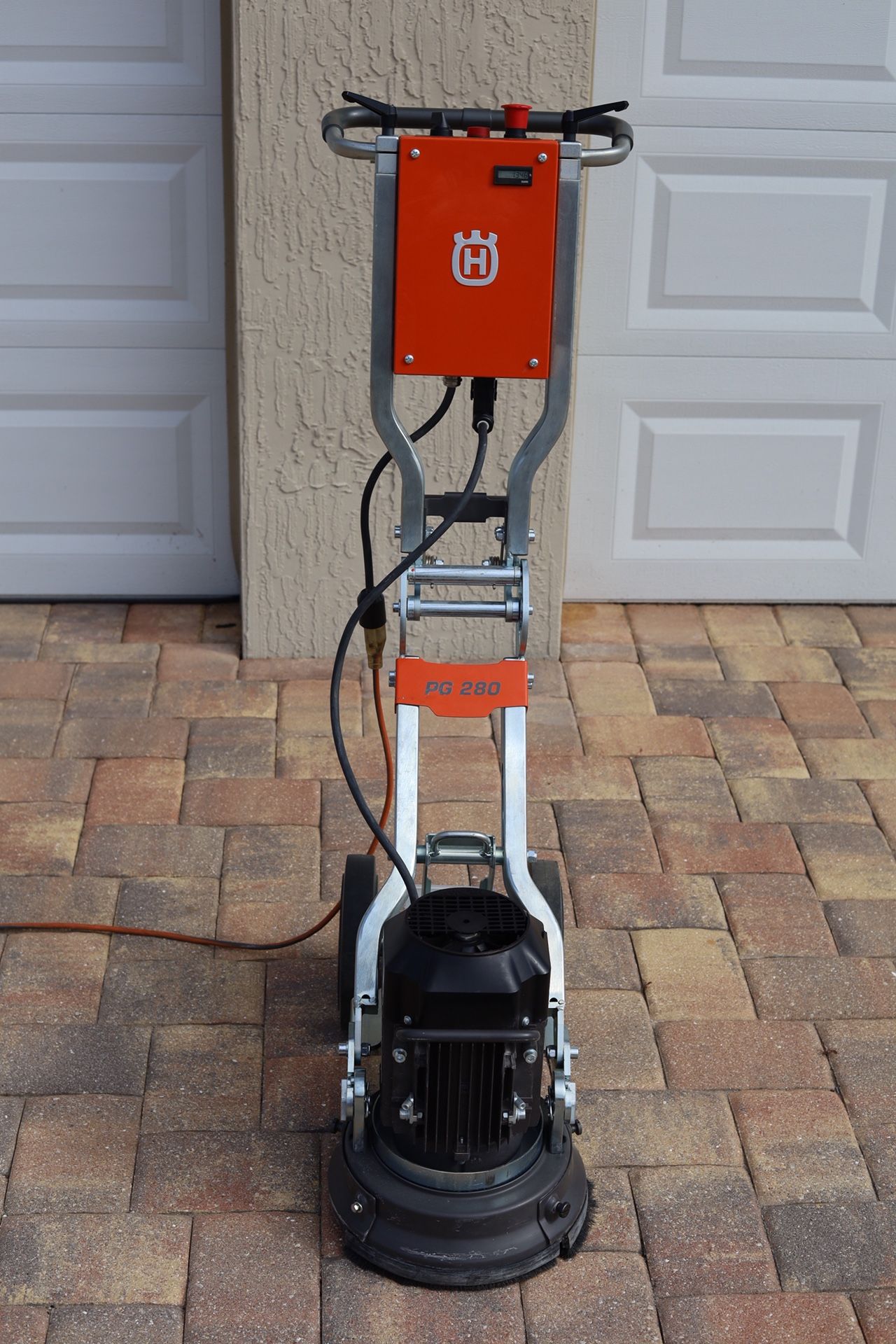 Husqvarna PG280 Concrete Grinder (13 Hours)