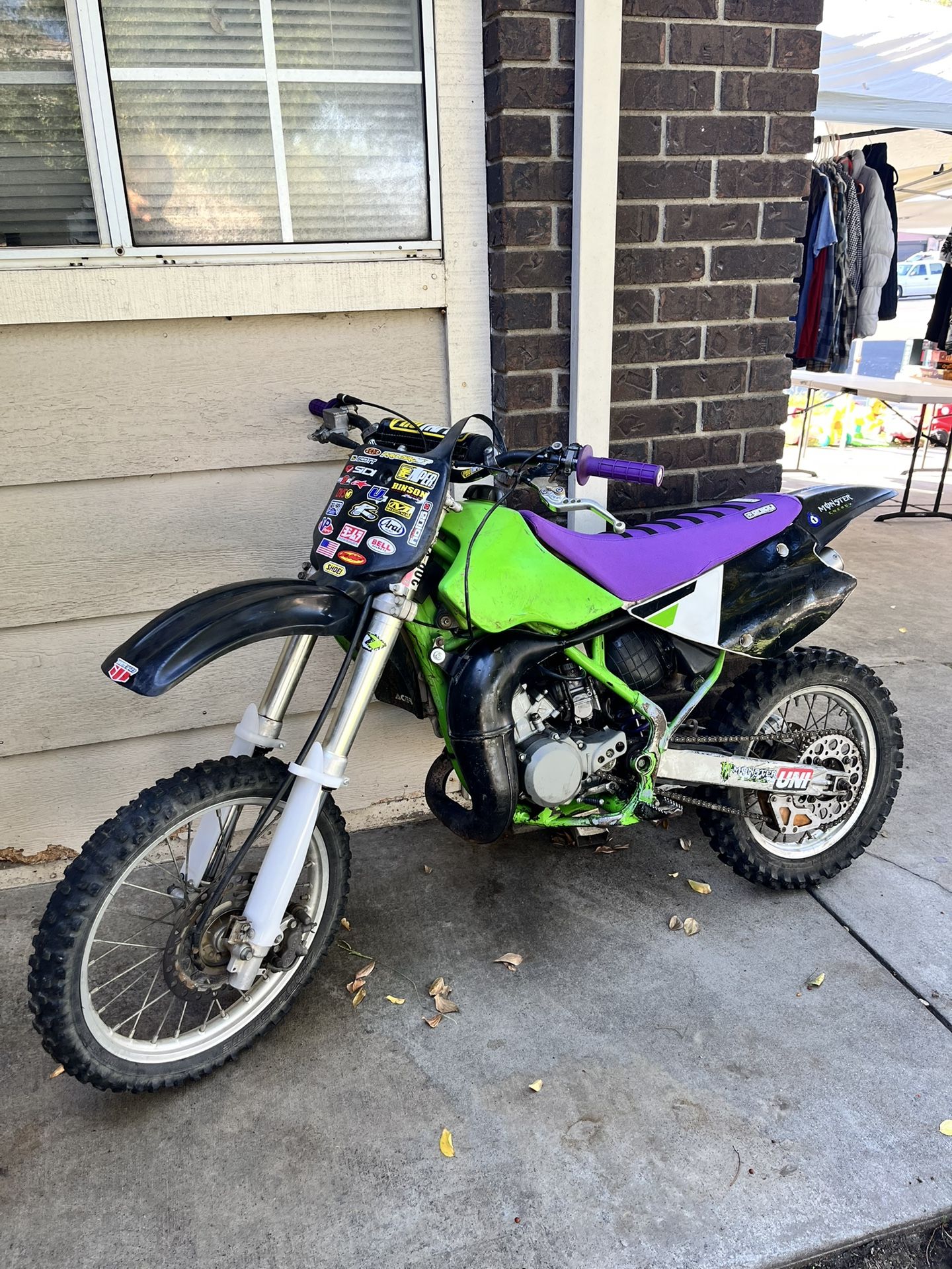 Kawasaki’s Kx 80