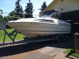 25' SeaRay Sundancer