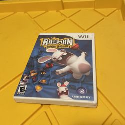Rayman Raving Rabbids (Wii)