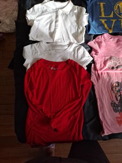 Girl Shirts Size SMALL