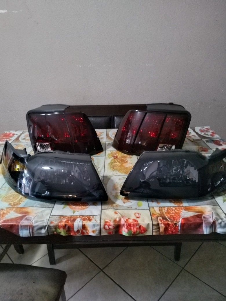 Tengo Estas Luces Para Ford Mustang