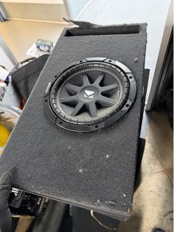 10 inch kicker speaker