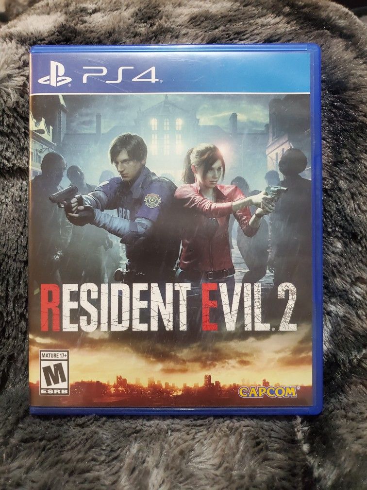 Resident Evil 2 PS4