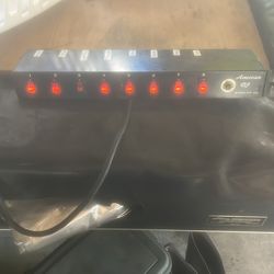 Dj light controller