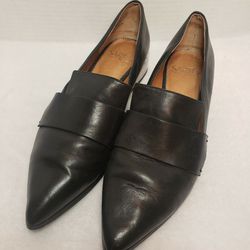 Franco Sarto Leather Flats - Size 6
