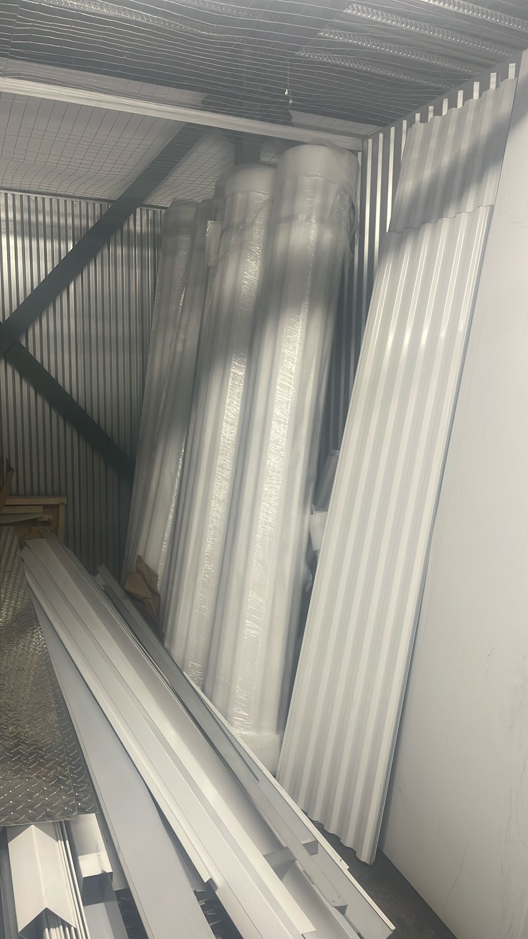 Steelblue Coil Door 8’x8’ 