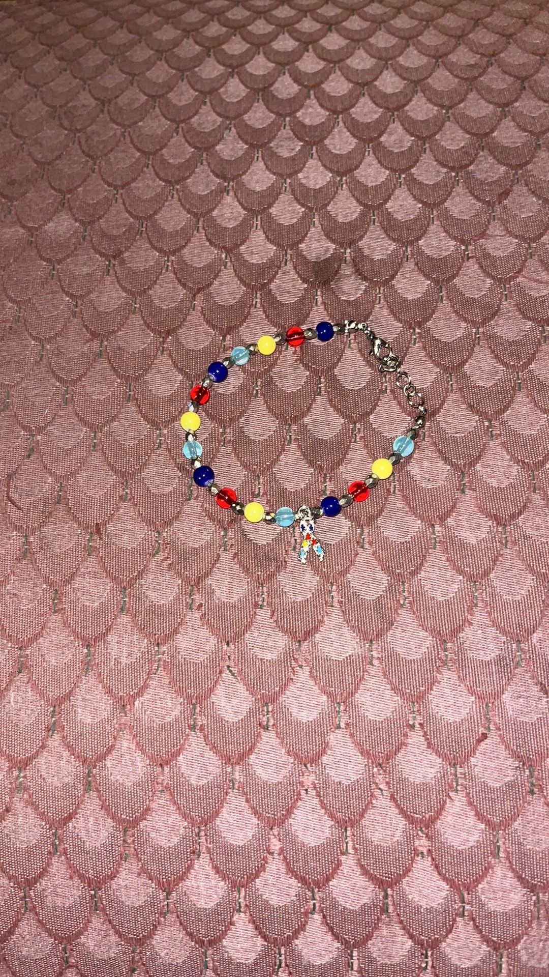Colorful Women’s Autism Bracelet