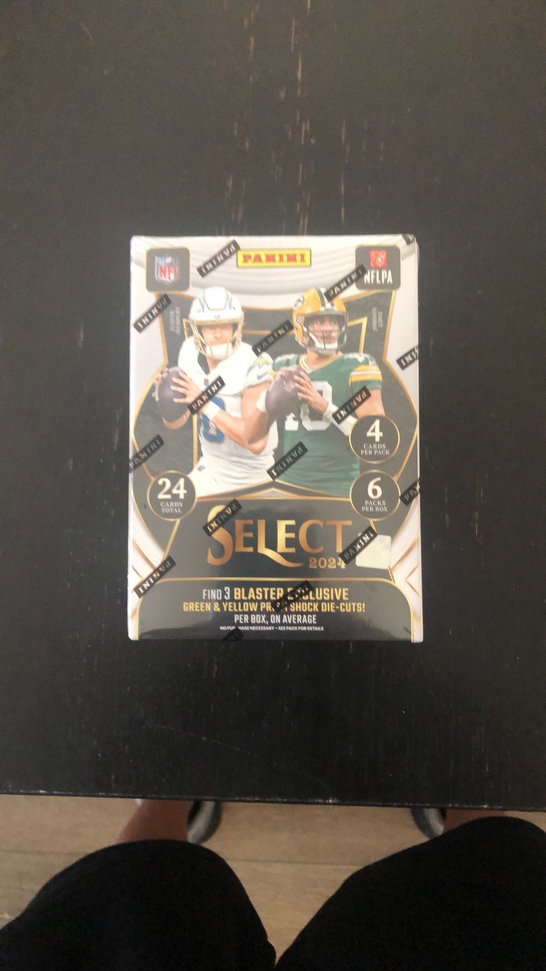 2024 Select Football Blaster Box