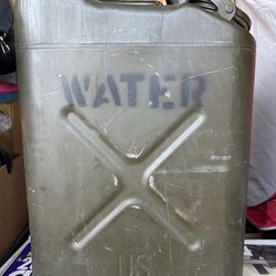 USMC Jerry Can, 5 Liter, 1977 Dated