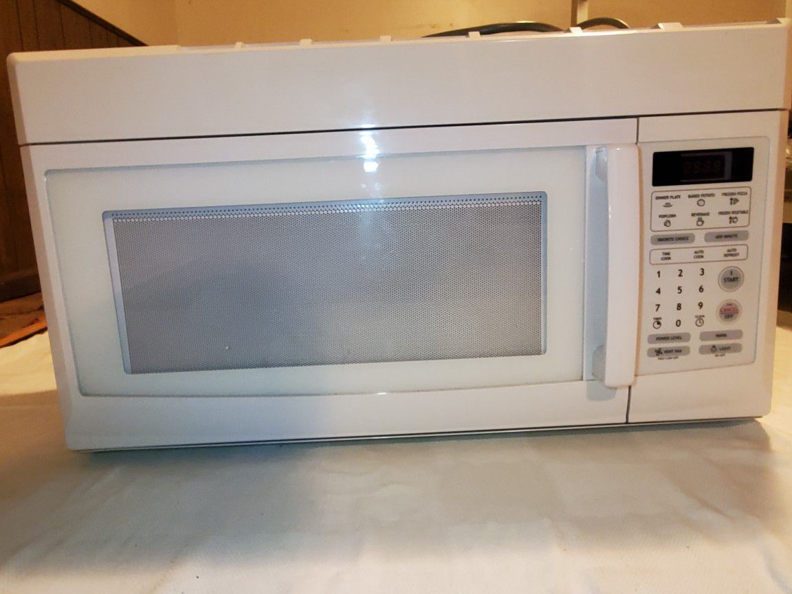 1.6 Cu.Ft. Over the Range Microwave
