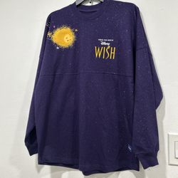  Disney Parks Wish Movie Spirit Jersey I'm A Star Purple Adult Size S