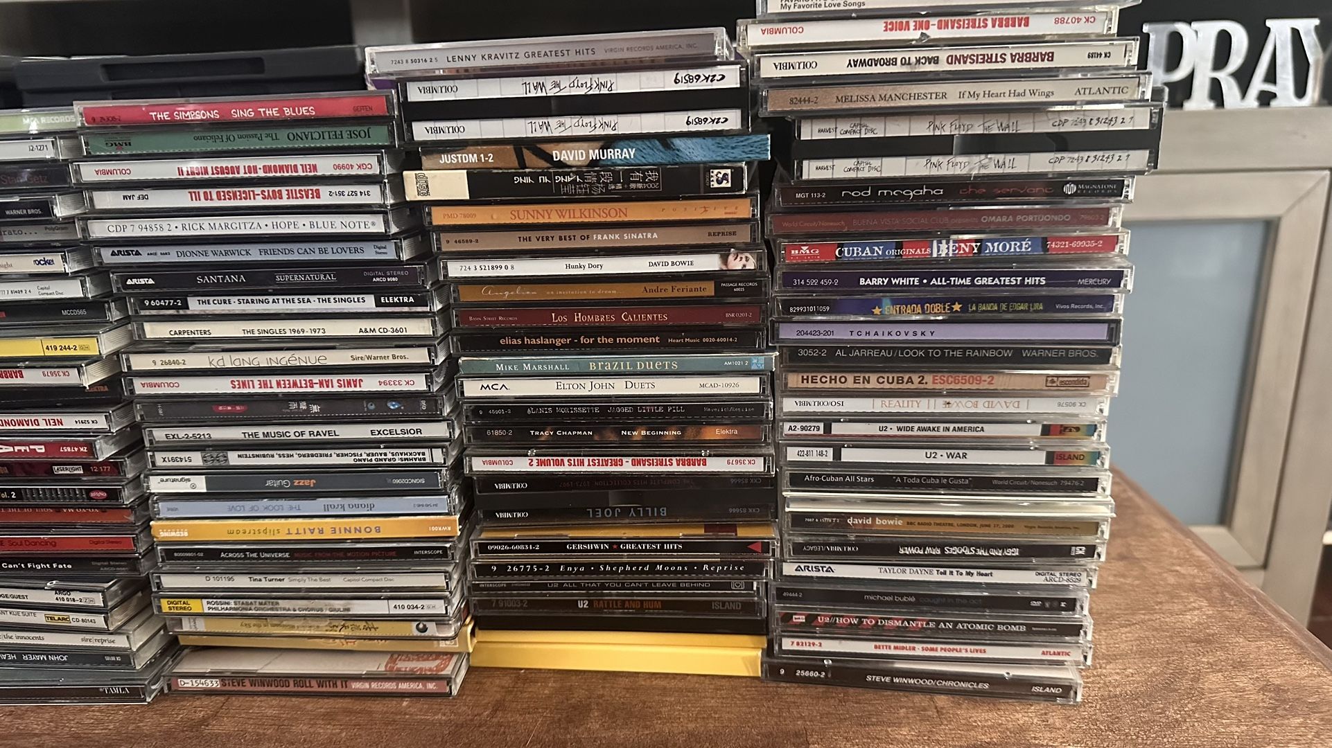 CD’s DVD’s And Reel