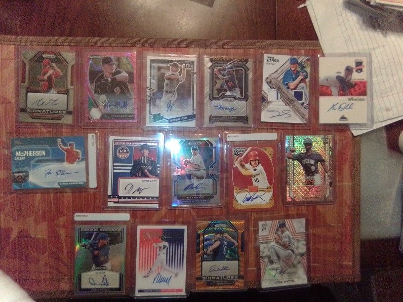 Baseball Cards