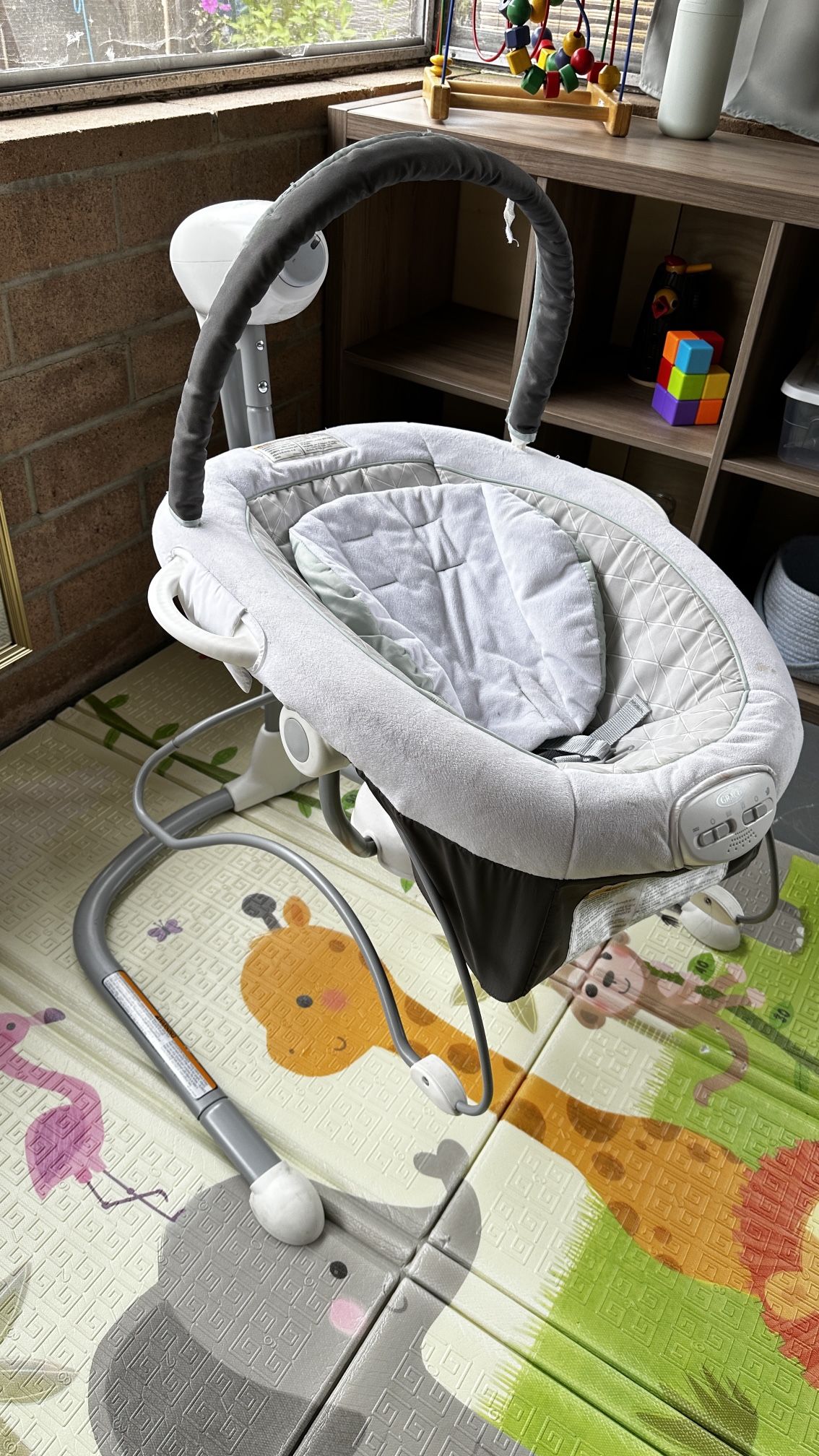 Graco Baby Swing 2-in-1