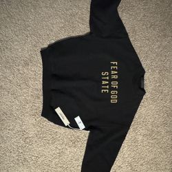 Fear Of God Essentials Fleece Crewneck