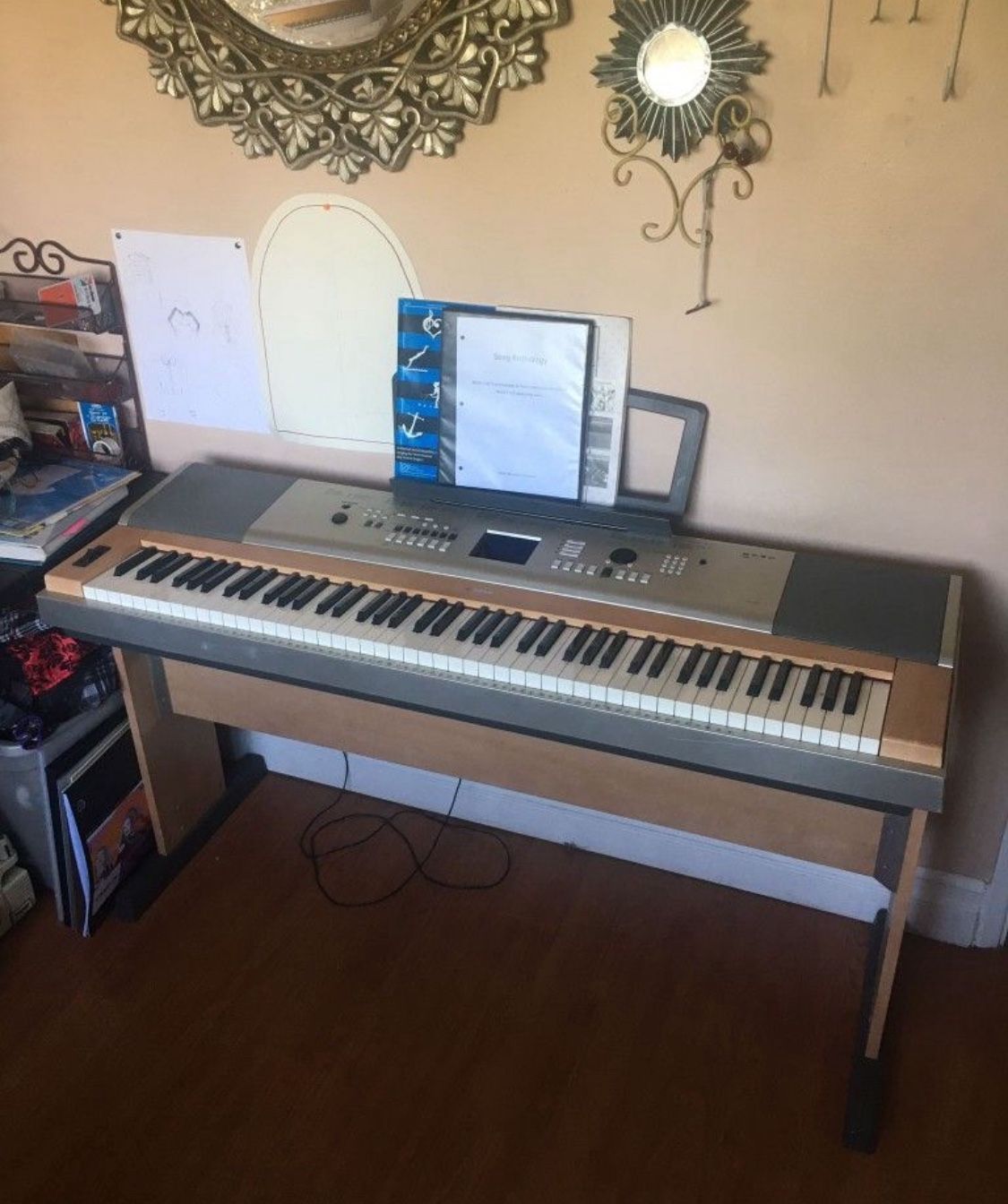 Yamaha DGX-620 Electric Keyboard 88 Keys