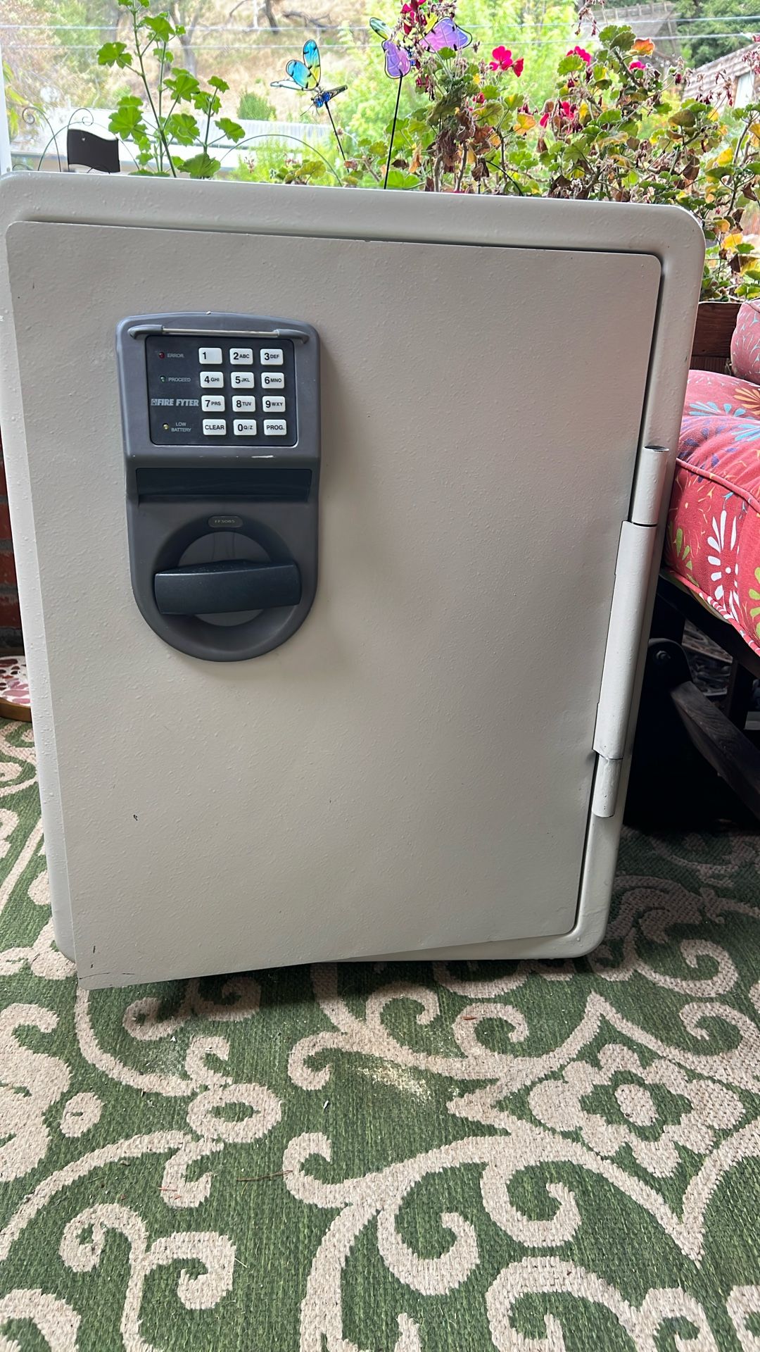 Fire Fyter3 Cubit Foot Fire-rated Safe