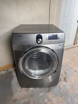 Dryer electric Samsung Steam cycles