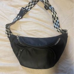 Black Fanny Pack 