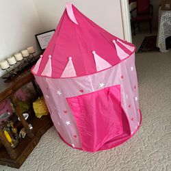Princess Pop Up Tent