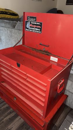 1981 Snap On Kra59D 9 Drawer Tool Box 