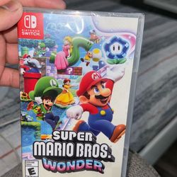 Nintendo Switch Super Mario Bros Wonder 